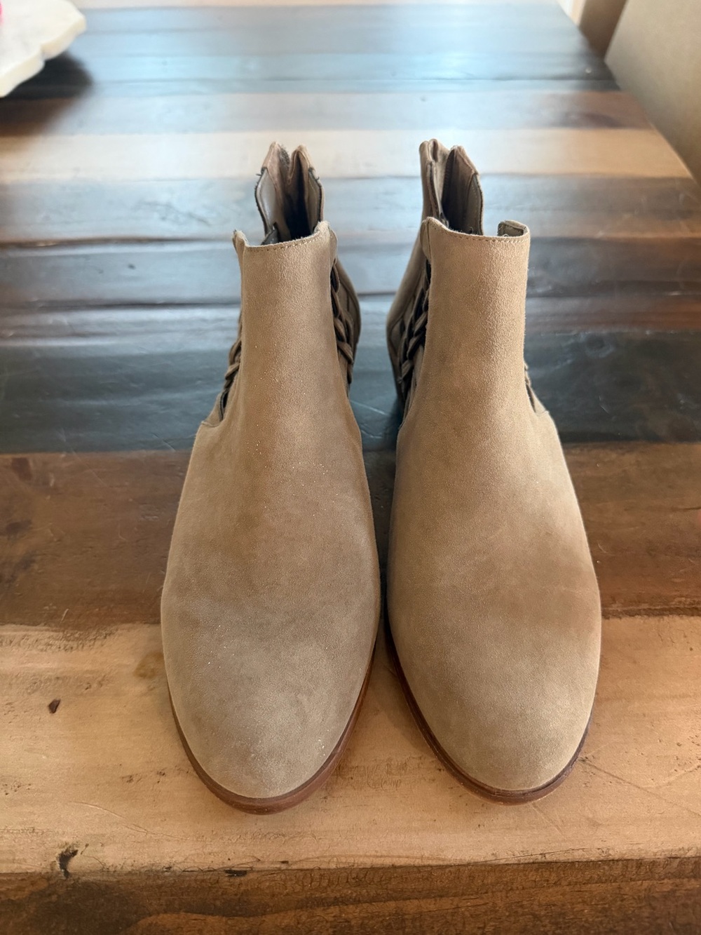 Vince Camuto Prestetta Suede Ankle Boots